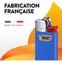 Voir la diapositive 2 : BIC Briquets à pierre Mini couleurs assorties 3 briquets