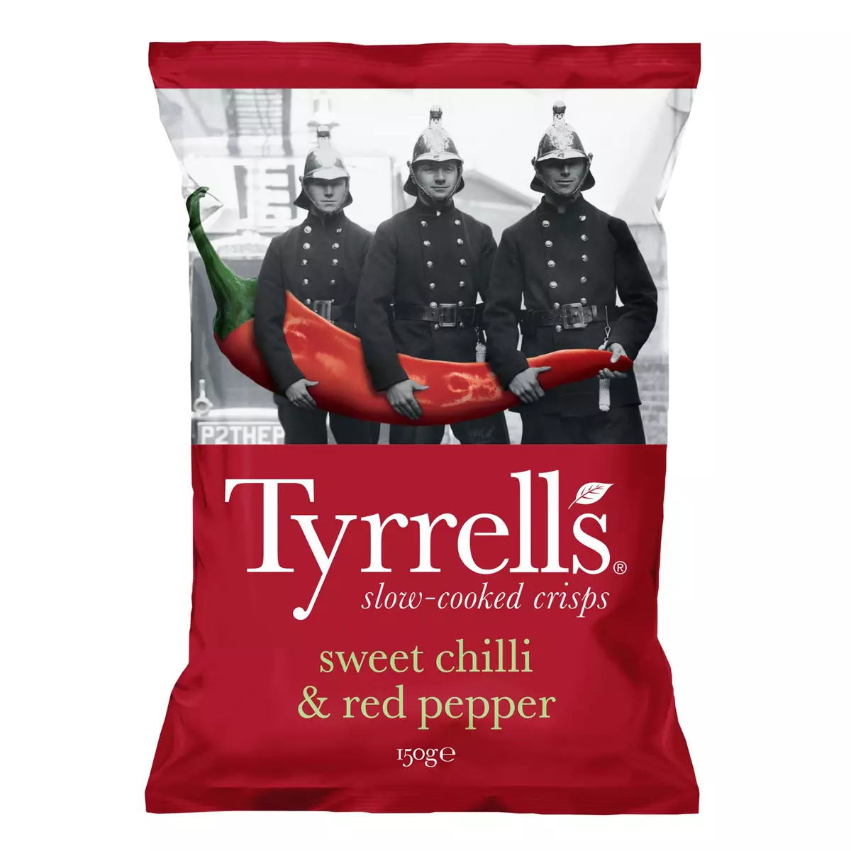 TYRRELL'S Chips sweet chili et red pepper 150g