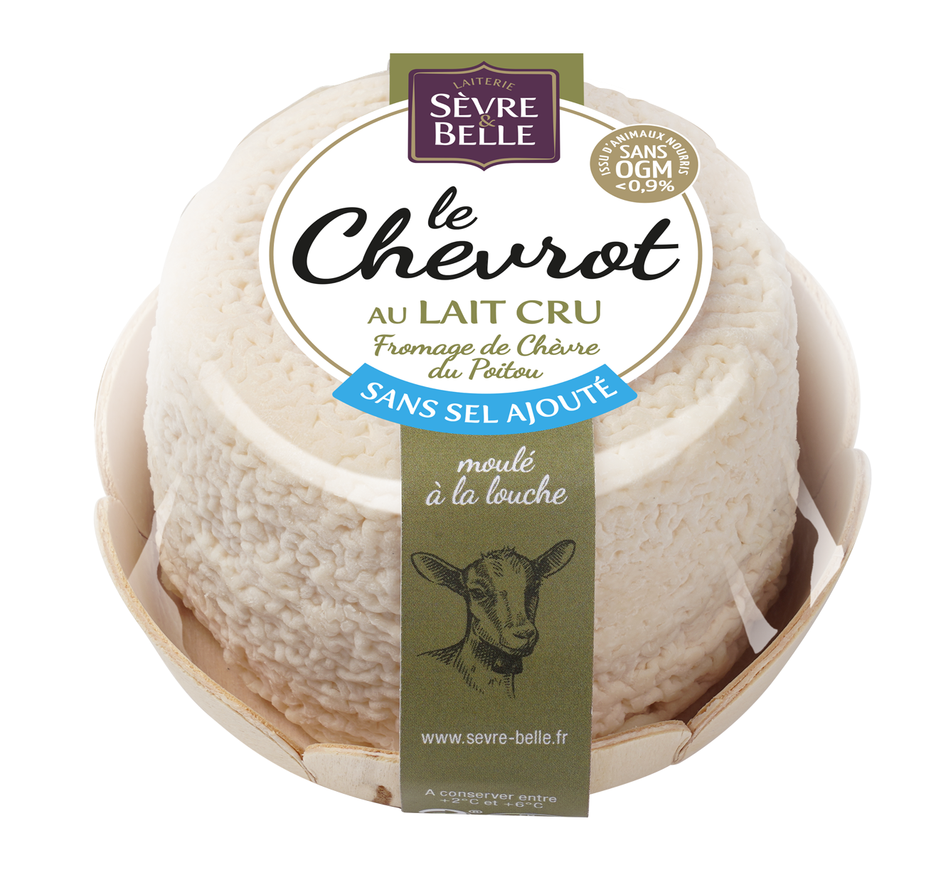 LAITERIE SEVRE & BELLE Chevrot au lait cru 200g