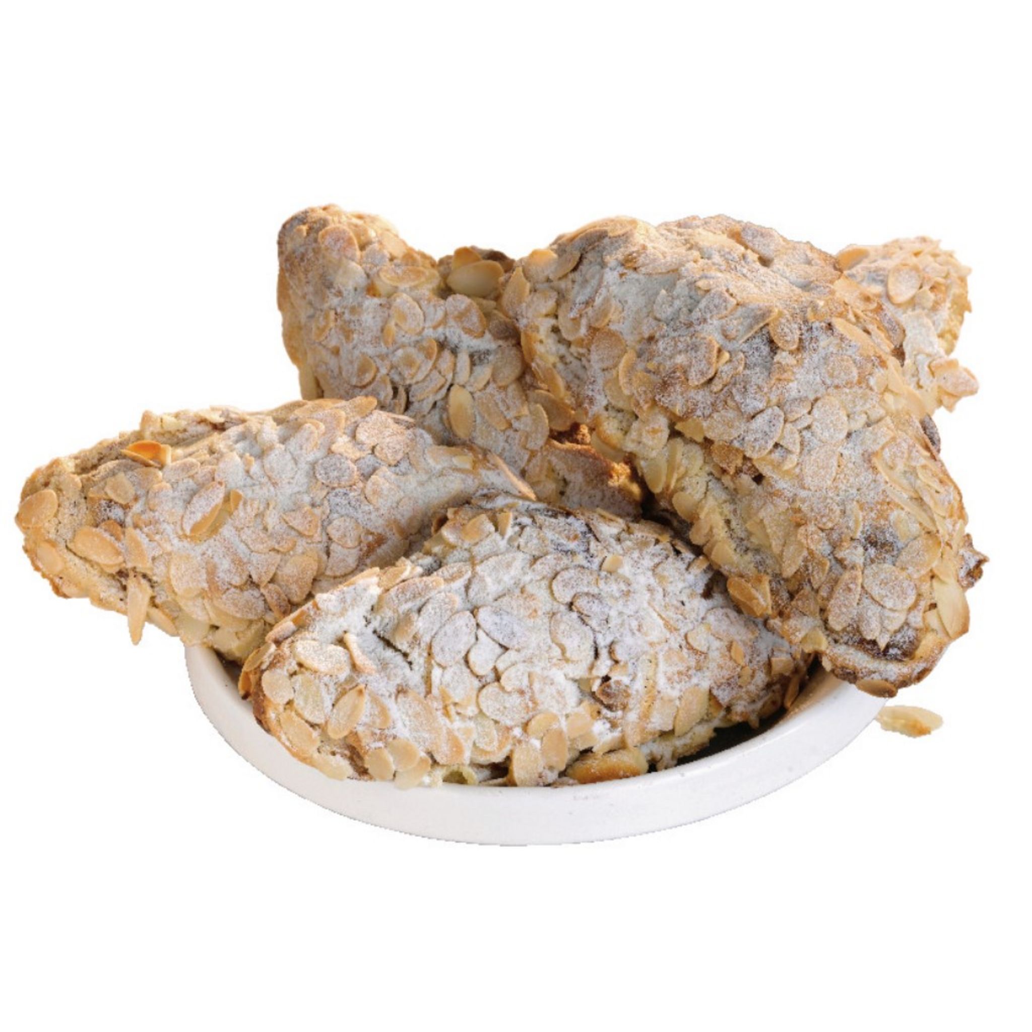 VIENNOISERIES Croissants aux amandes pur beurre 4 pièces 360g