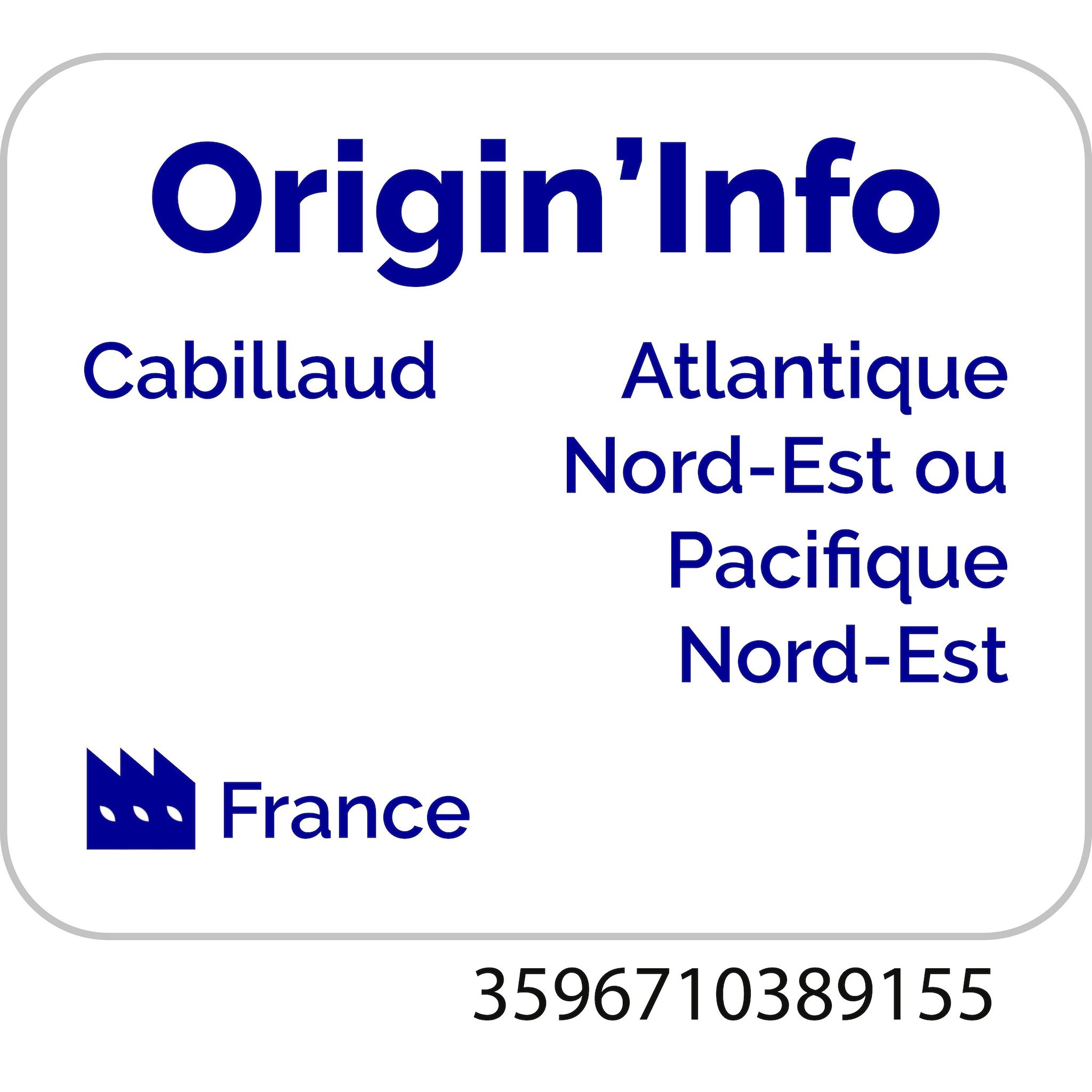 Voir la diapositive 3 : AUCHAN Cabillaud MSC panés façon meunière 2 pièces 200g
