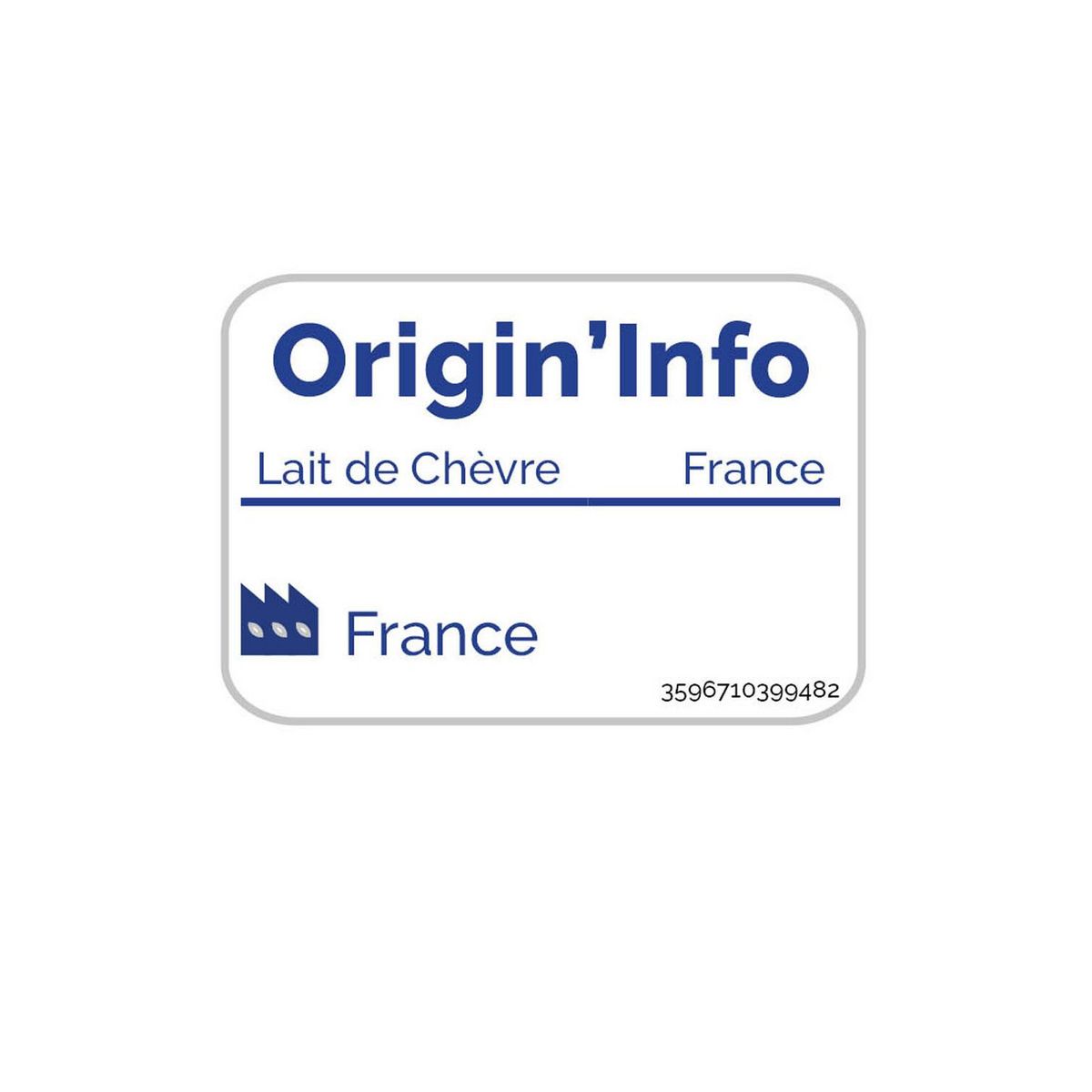 AUCHAN Lait de chèvre demi-écrémé UHT 6x1L