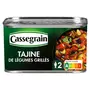 CASSEGRAIN Tajine de légumes grillés 2 portions 375g