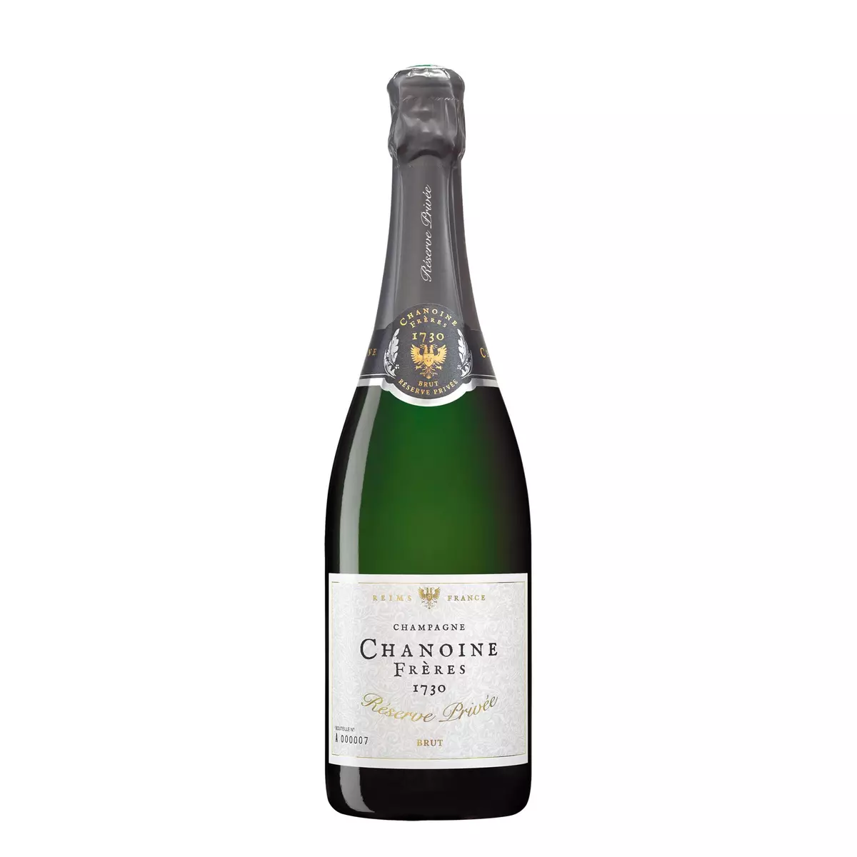 CHANOINE AOP Champagne réserve privée brut 75cl
