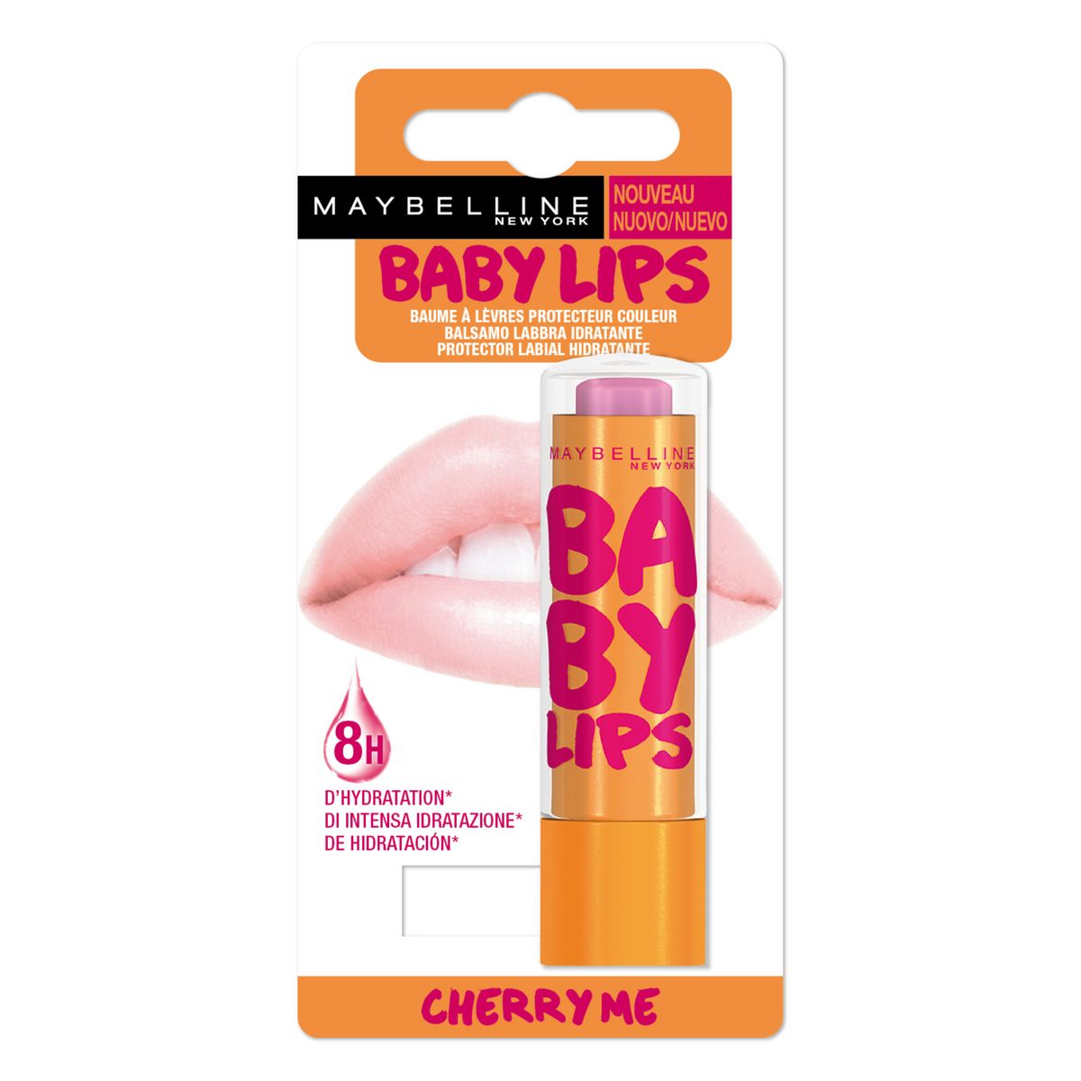GEMEY MAYBELLINE Baby Lips baume à lèvres cheery me 1 stick