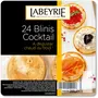 LABEYRIE Blinis cocktail 24 pièces 200g
