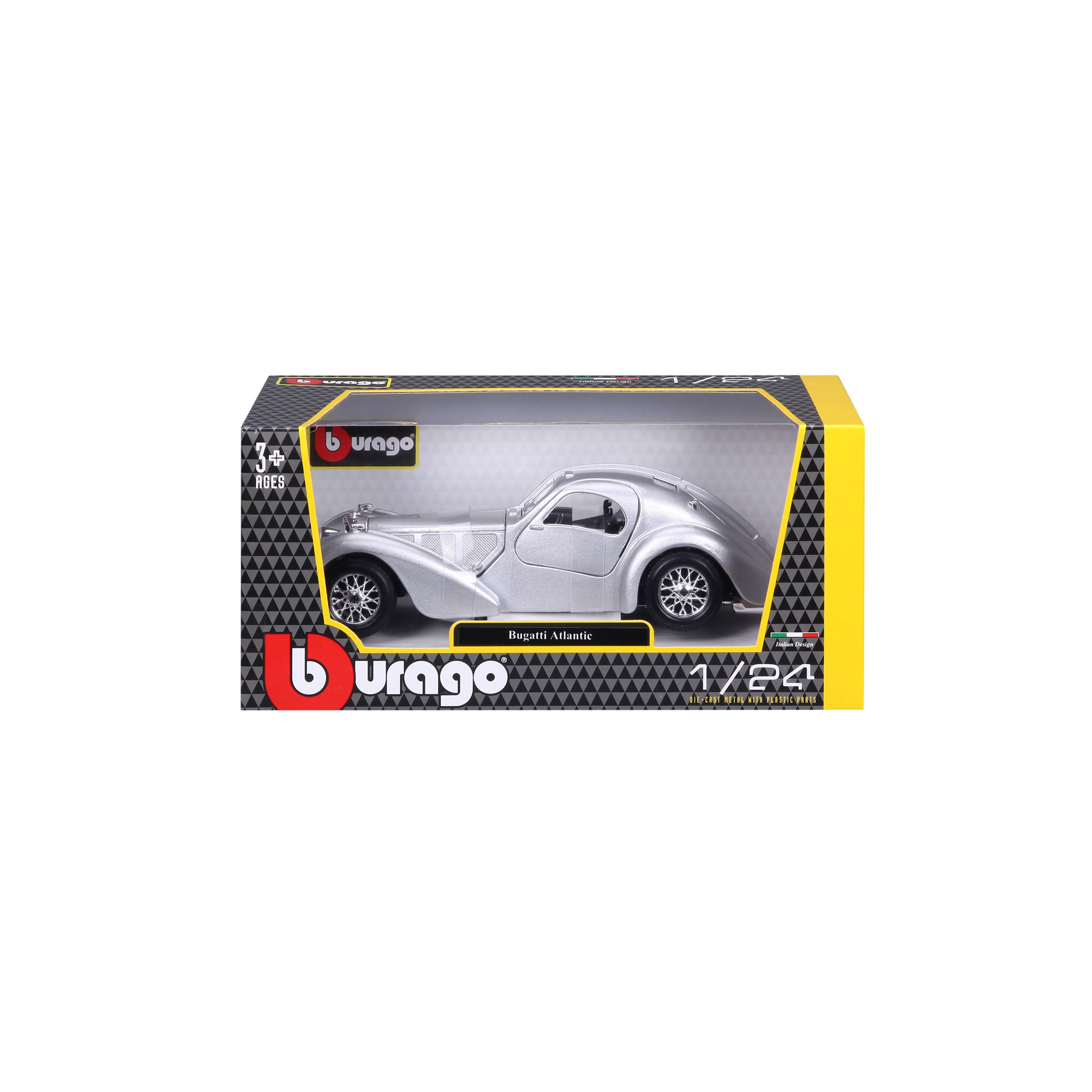 Voir la diapositive 2 : BBURAGO Voiture Collection échelle 1/24ème