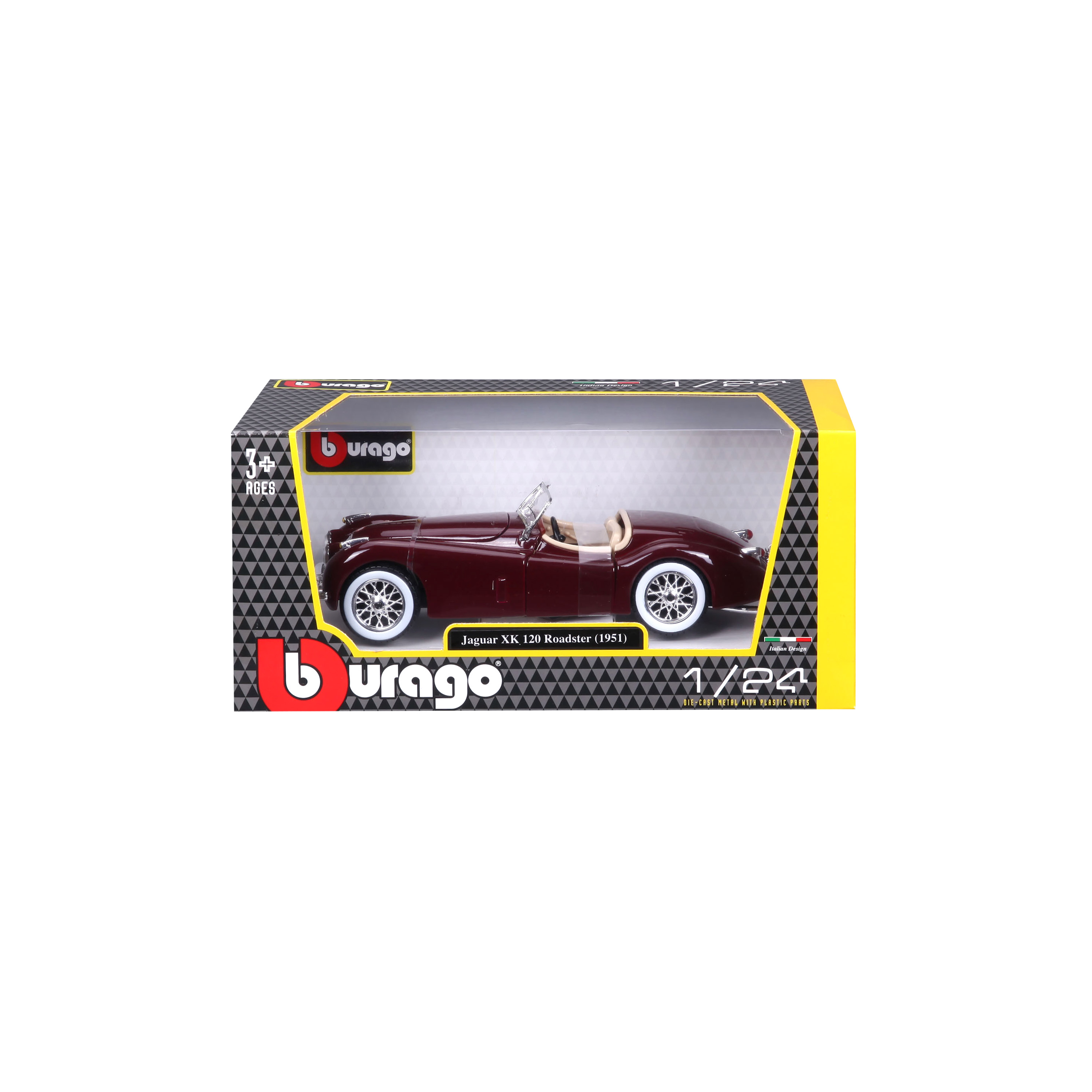 Voir la diapositive 3 : BBURAGO Voiture Collection échelle 1/24ème