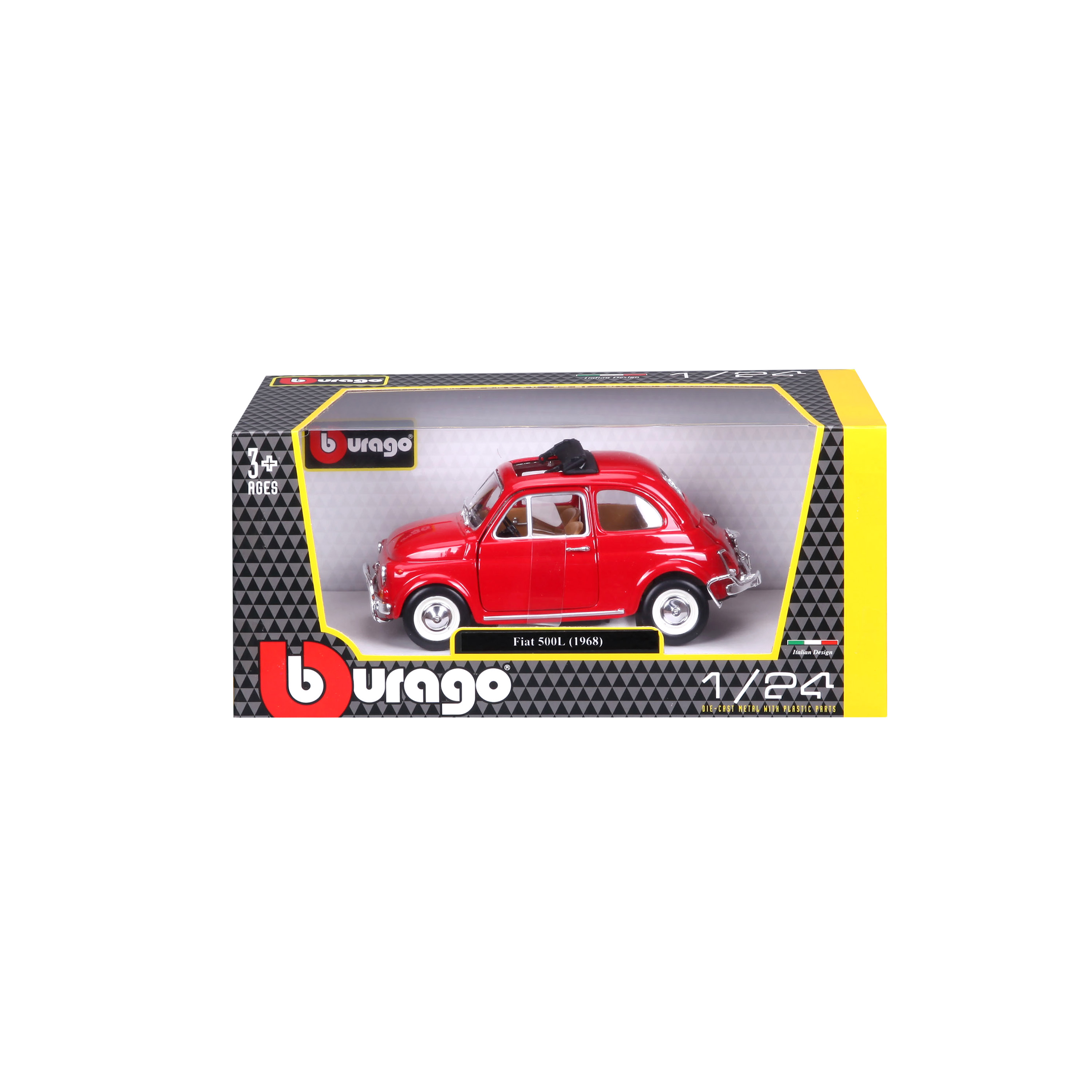 Voir la diapositive 5 : BBURAGO Voiture Collection échelle 1/24ème