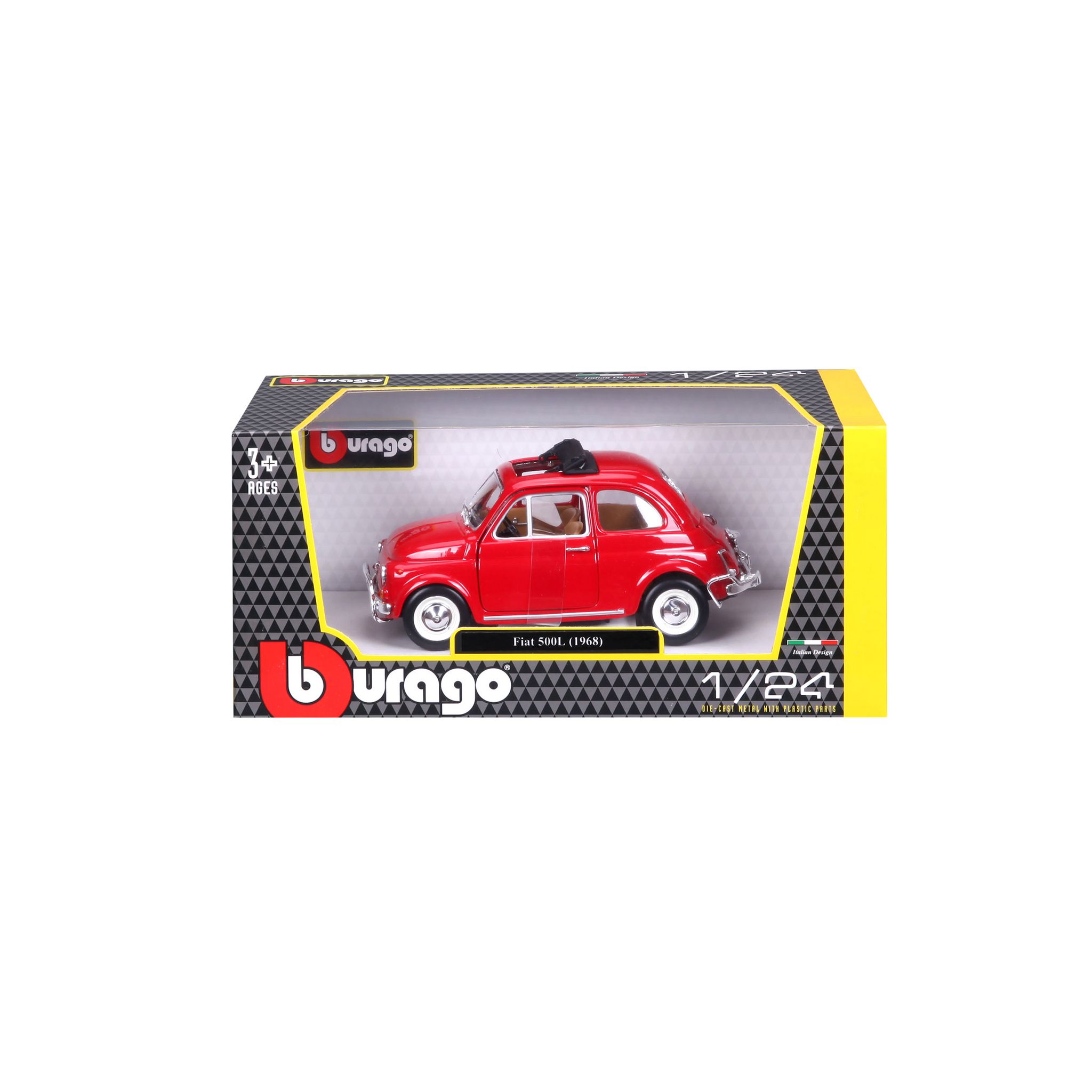 Voir la diapositive 5 : BBURAGO Voiture Collection échelle 1/24ème