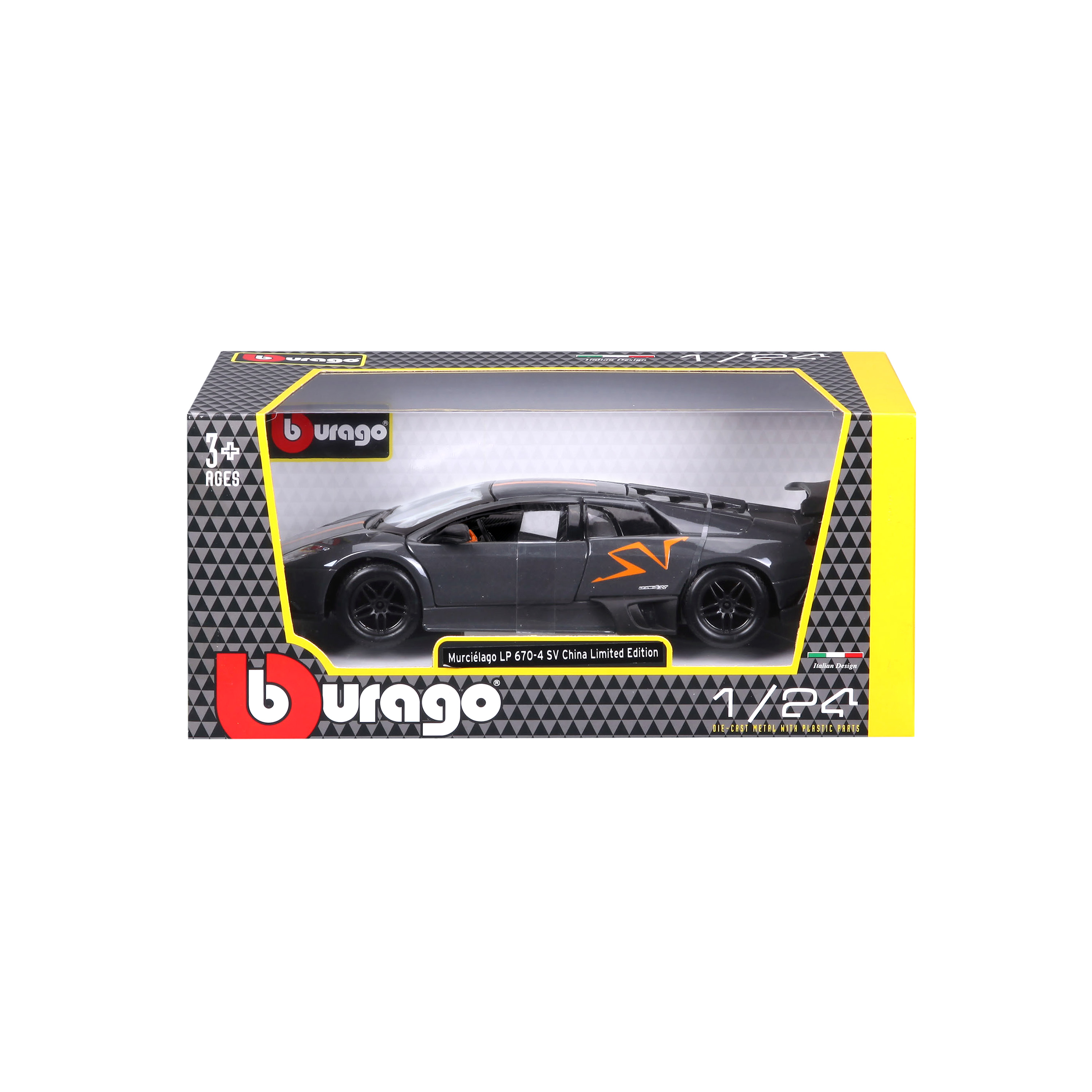 Voir la diapositive 7 : BBURAGO Voiture Collection échelle 1/24ème