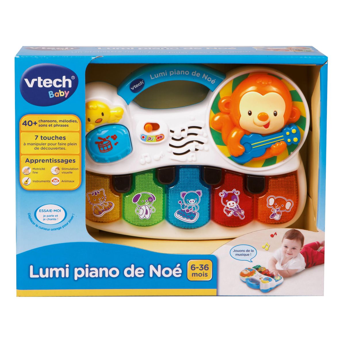 VTECH Lumi Piano de Noé
