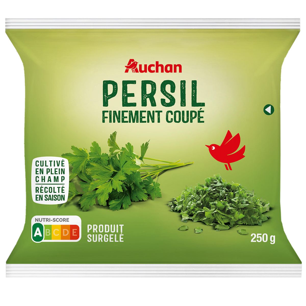 AUCHAN Persil coupé 250g