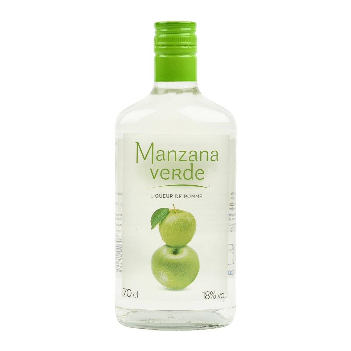 Manzana verde liqueur de pomme 18% 70cl