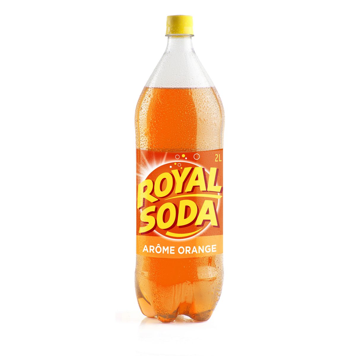 ROYAL SODA Boisson gazeuse aromatisée orange 2l