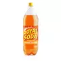 ROYAL SODA Boisson gazeuse aromatisée orange 2l