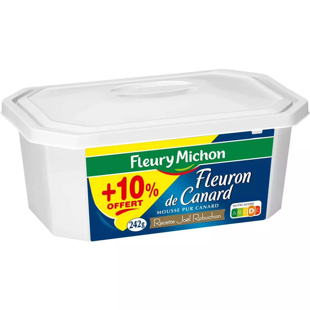 FLEURY MICHON Fleuron de canard mousse +10% offert 220g