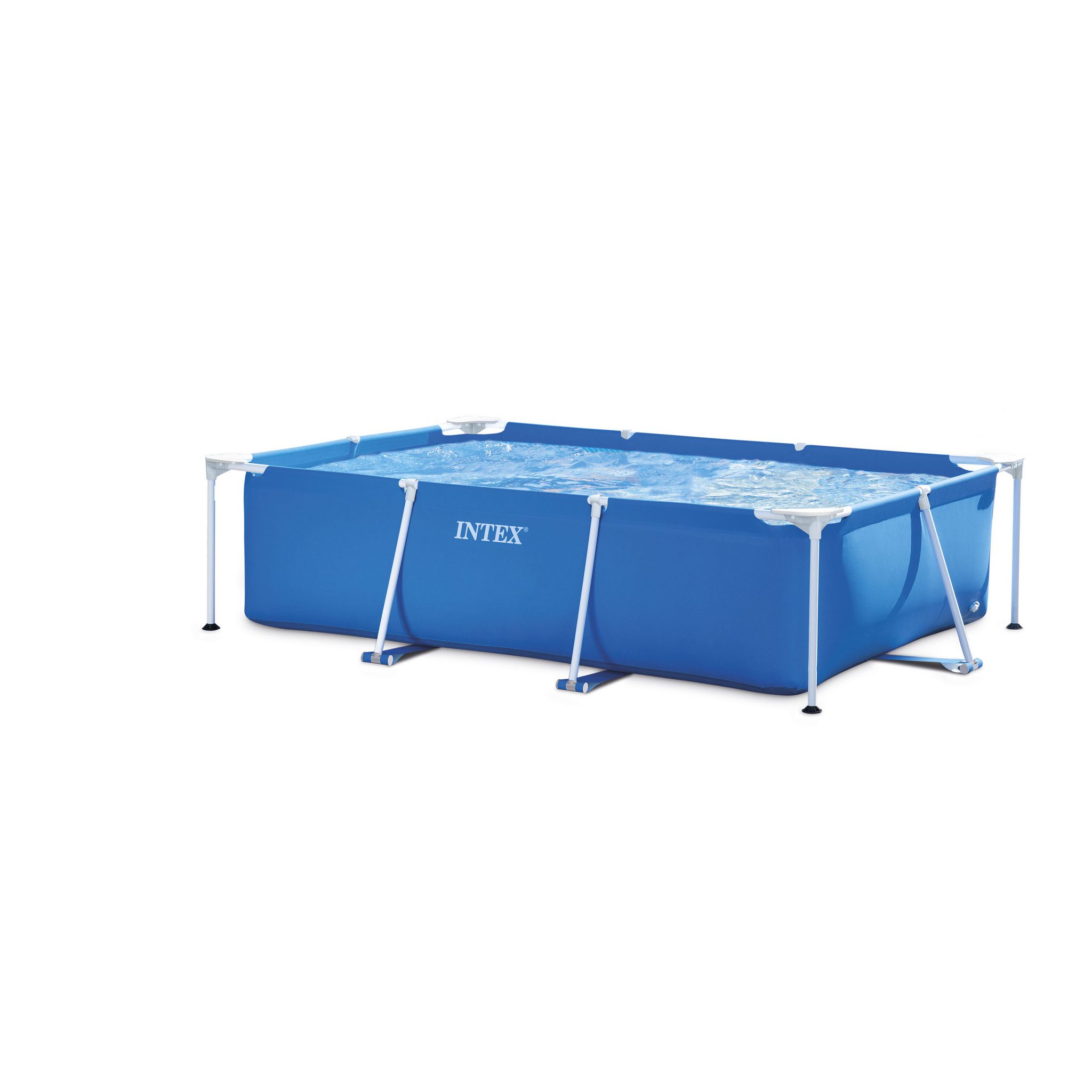 INTEX Piscine tubulaire métal Frame 220 x 150 x 60 cm