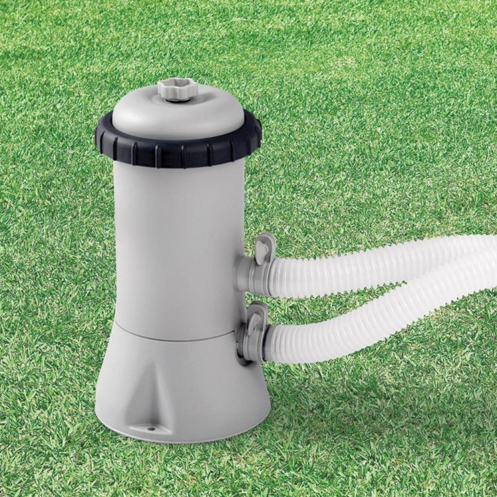 Voir la diapositive 2 : INTEX Filtre épurateur à cartouche 1.7 M3/h