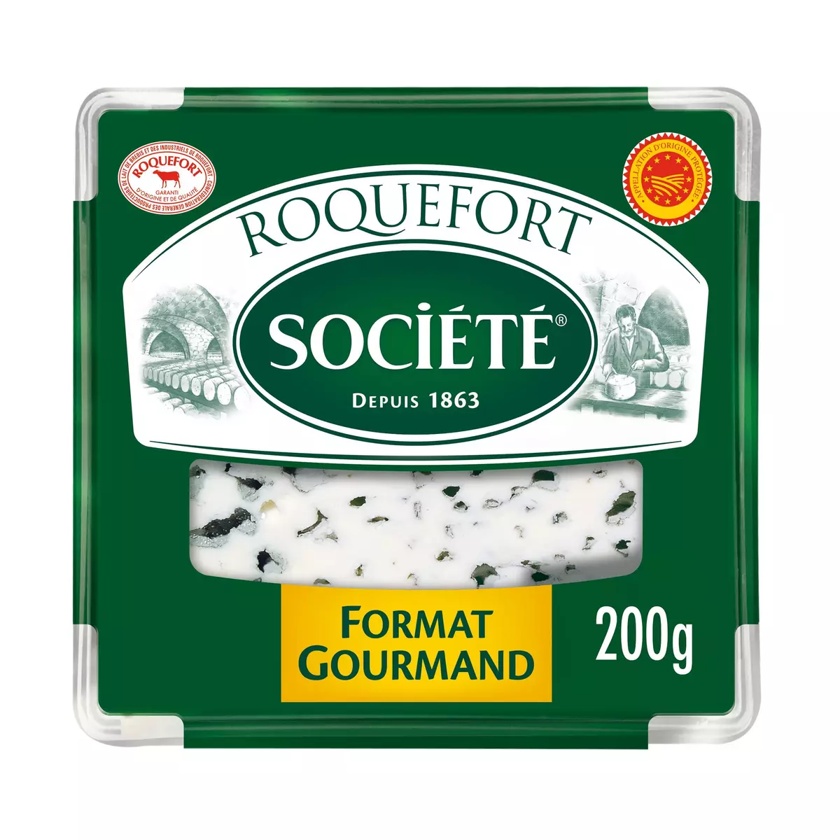 SOCIETE Roquefort AOP 200g