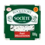 SOCIETE Roquefort AOP 100g