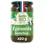 JARDIN BIO ETIC Epinards en branches en bocal 420g