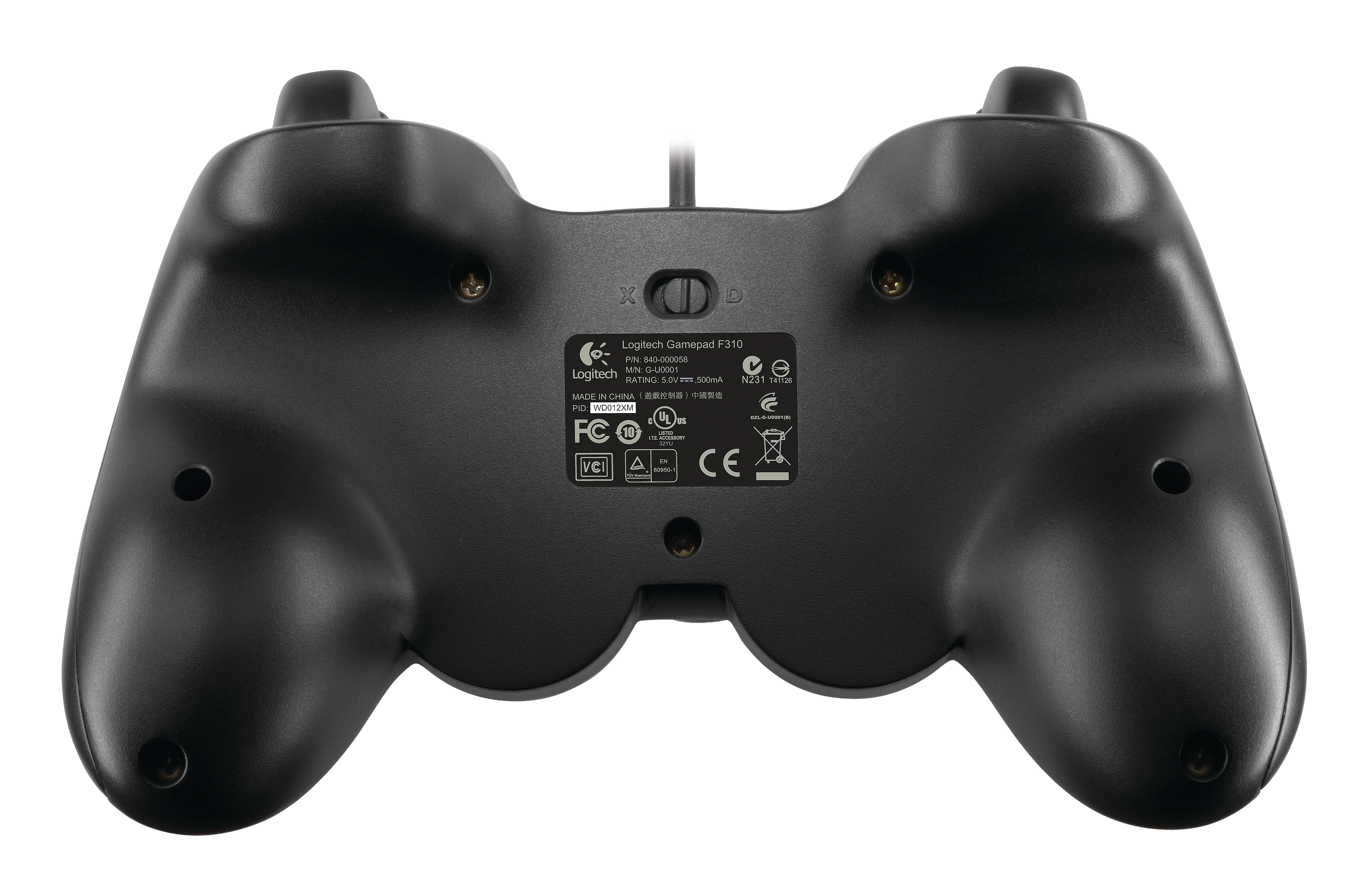 Voir la diapositive 4 : LOGITECH Manette de Jeu F310 Filaire