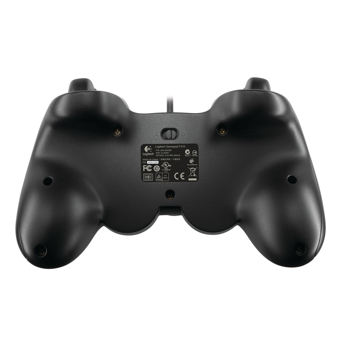 LOGITECH Manette de Jeu F310 Filaire