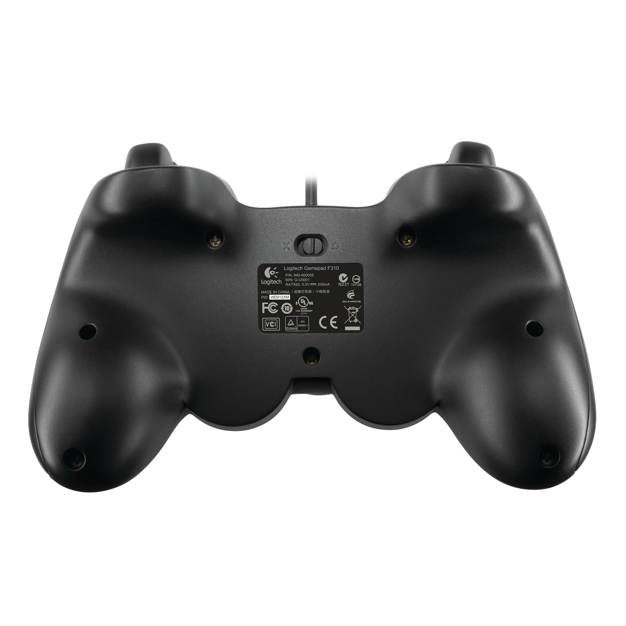 Voir la diapositive 4 : LOGITECH Manette de Jeu F310 Filaire