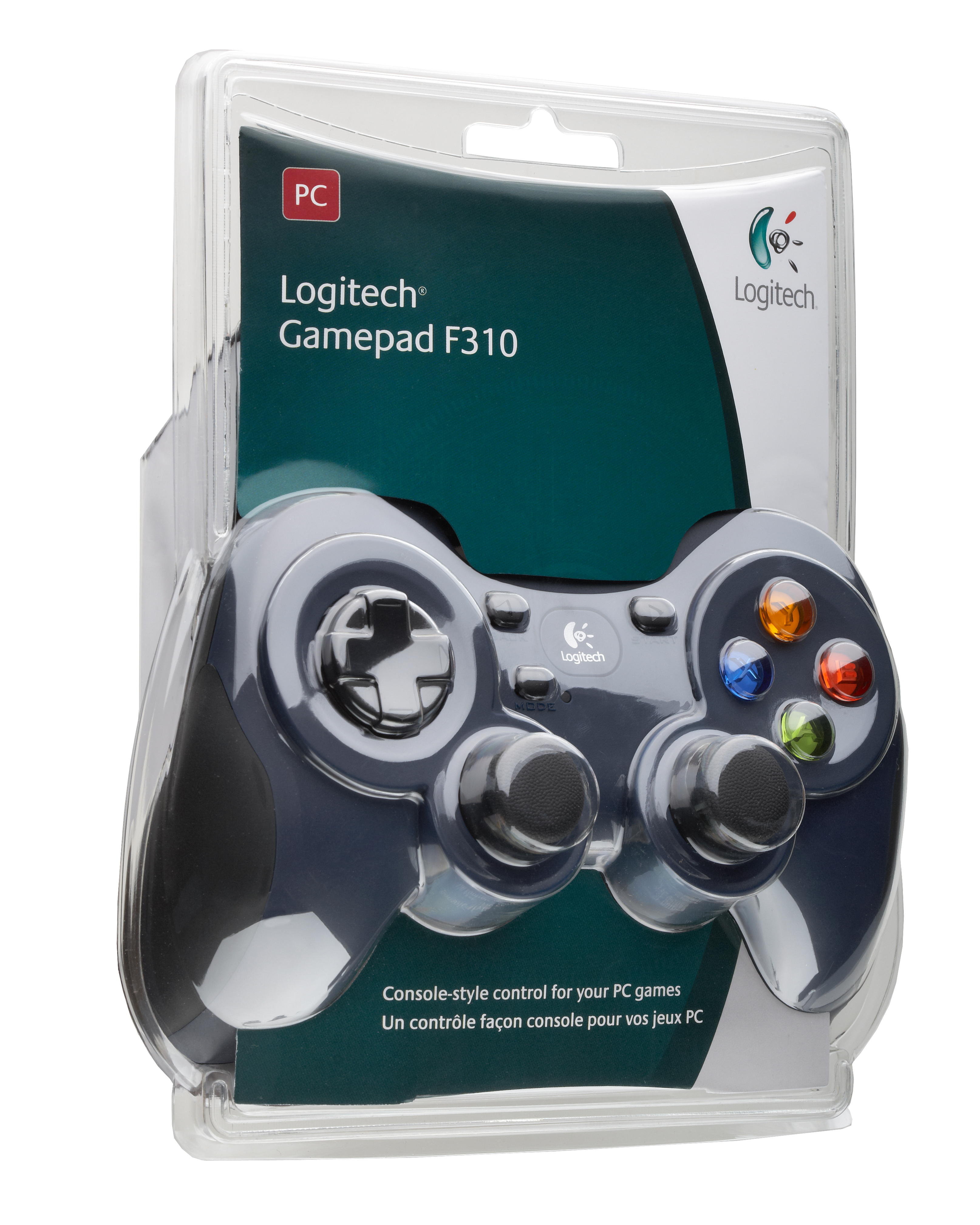 Voir la diapositive 7 : LOGITECH Manette de Jeu F310 Filaire