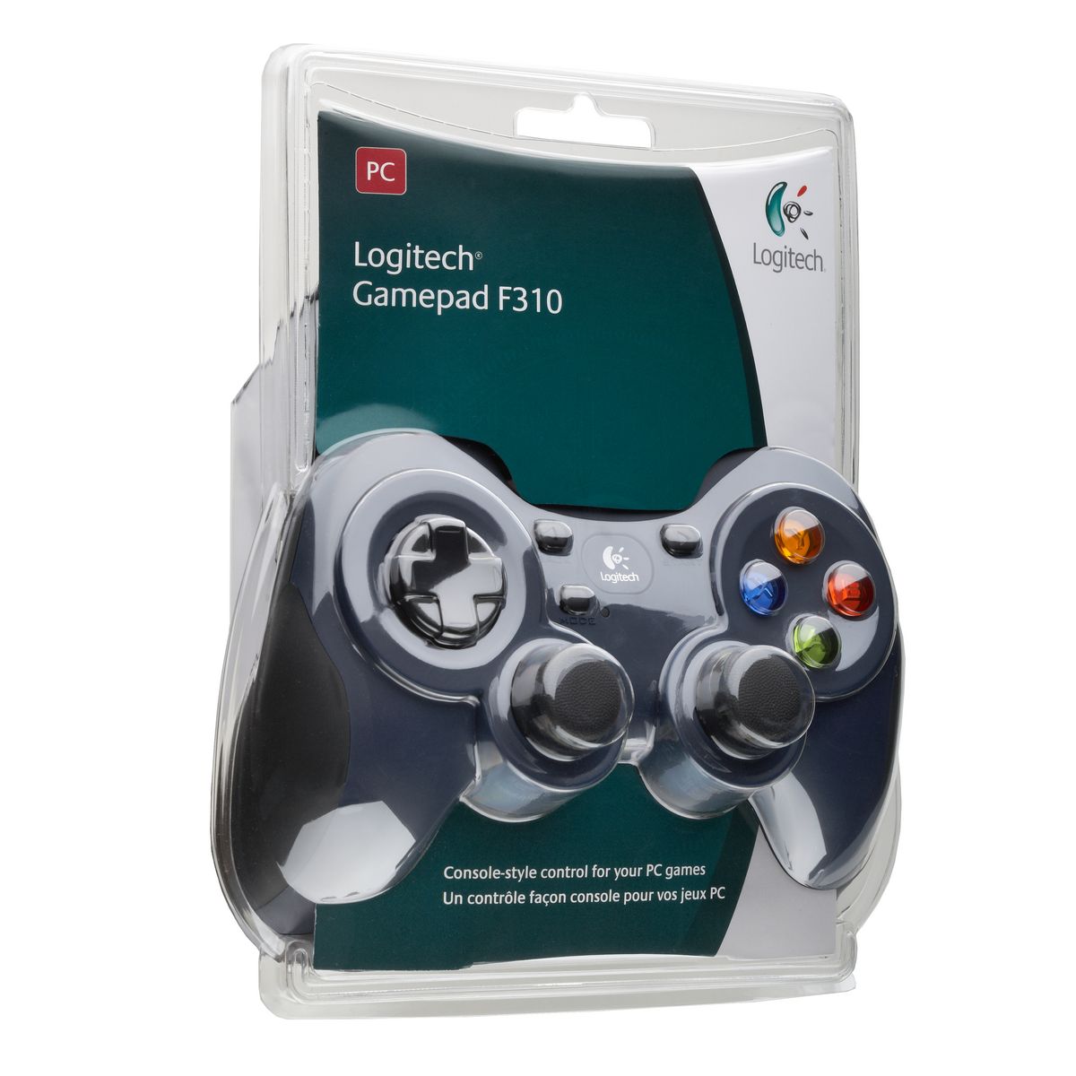 LOGITECH Manette de Jeu F310 Filaire
