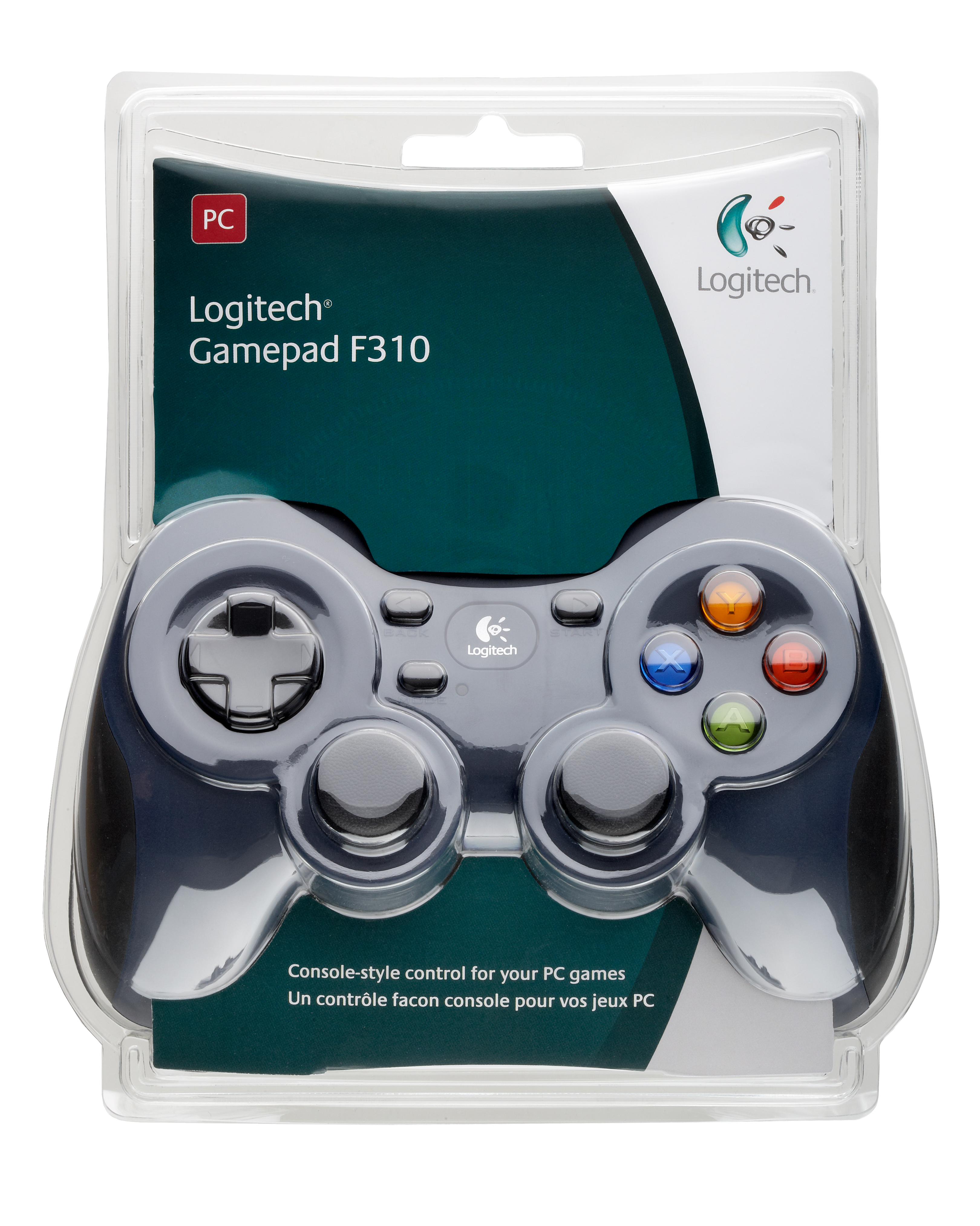 Voir la diapositive 9 : LOGITECH Manette de Jeu F310 Filaire