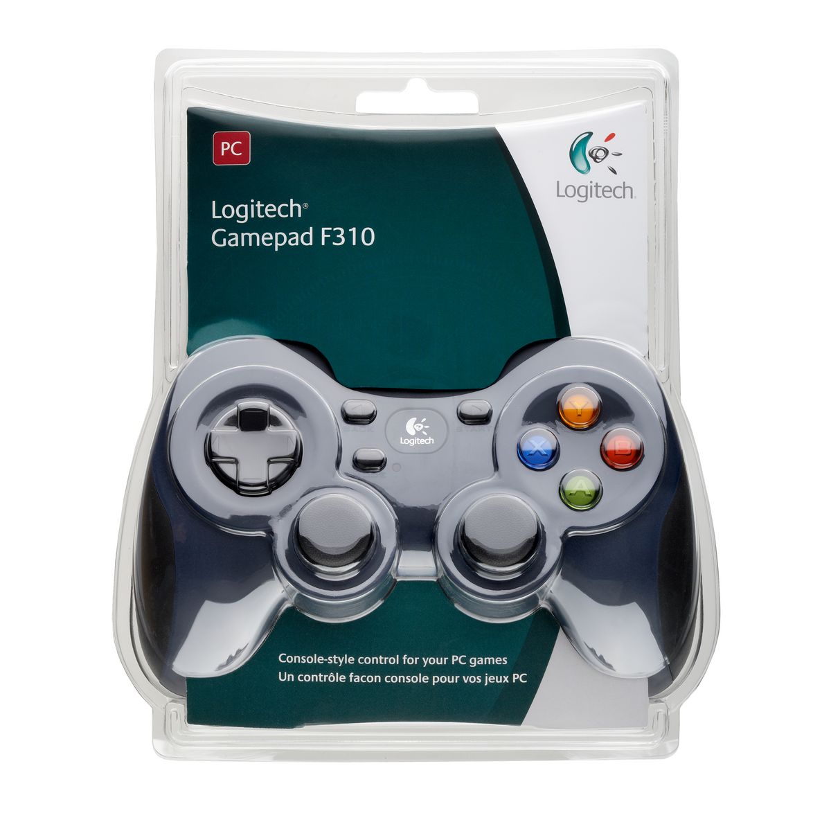 LOGITECH Manette de Jeu F310 Filaire