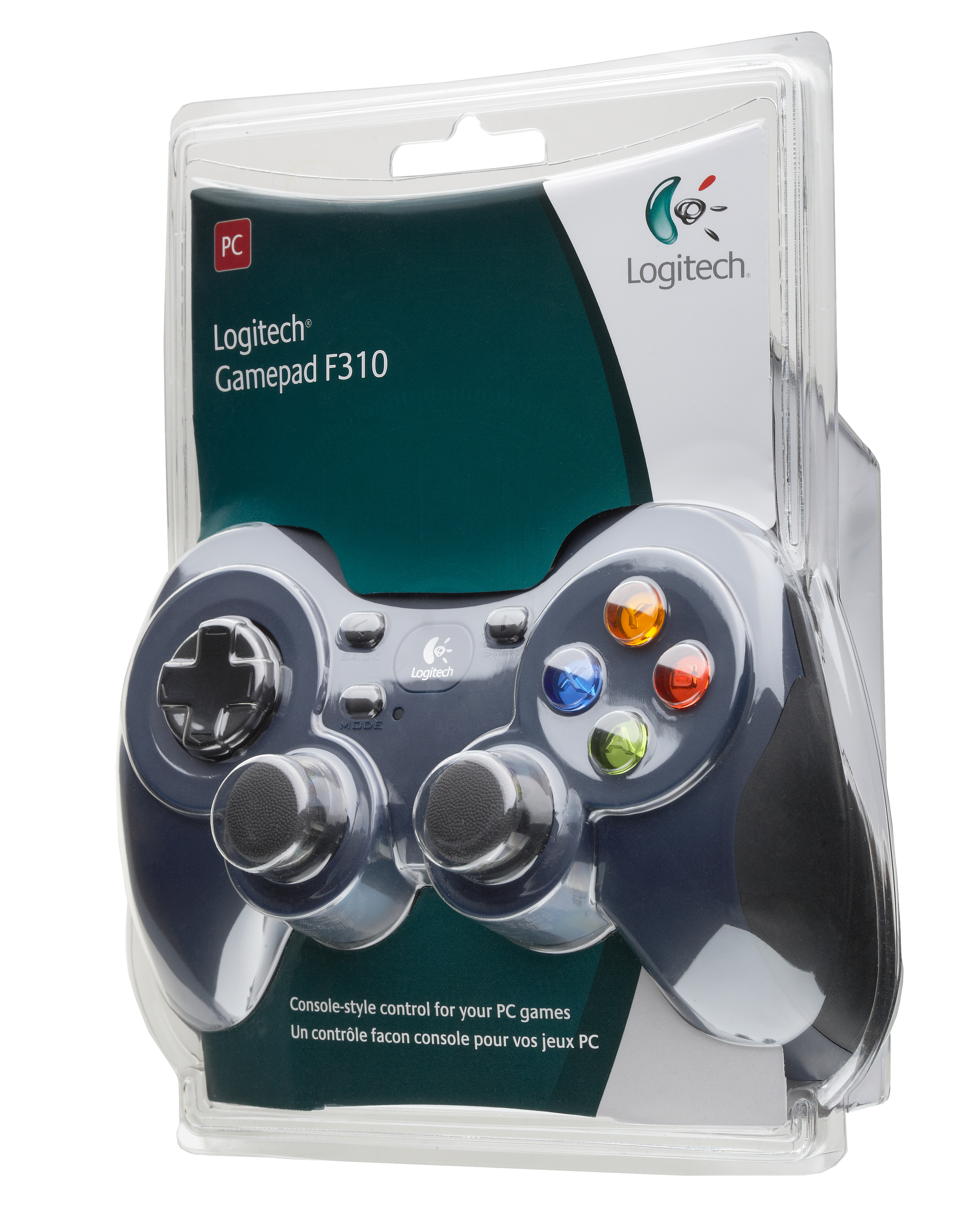 Voir la diapositive 10 : LOGITECH Manette de Jeu F310 Filaire