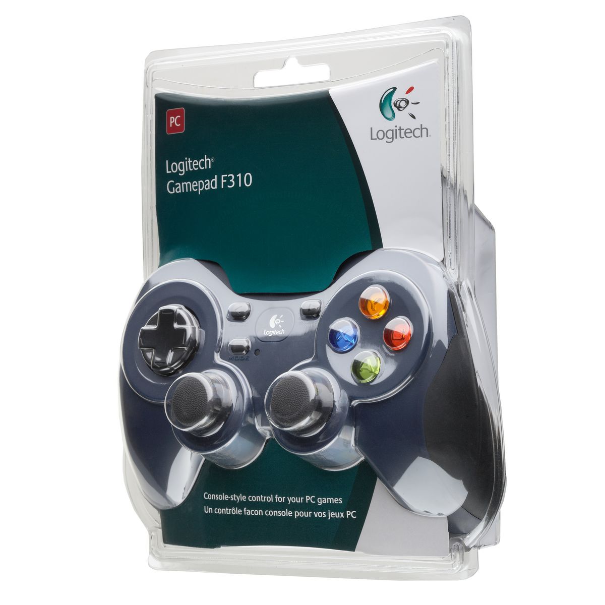 LOGITECH Manette de Jeu F310 Filaire