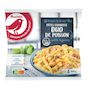 Voir la diapositive 3 : AUCHAN Pâtes aux duo poissons 3 portions 900g