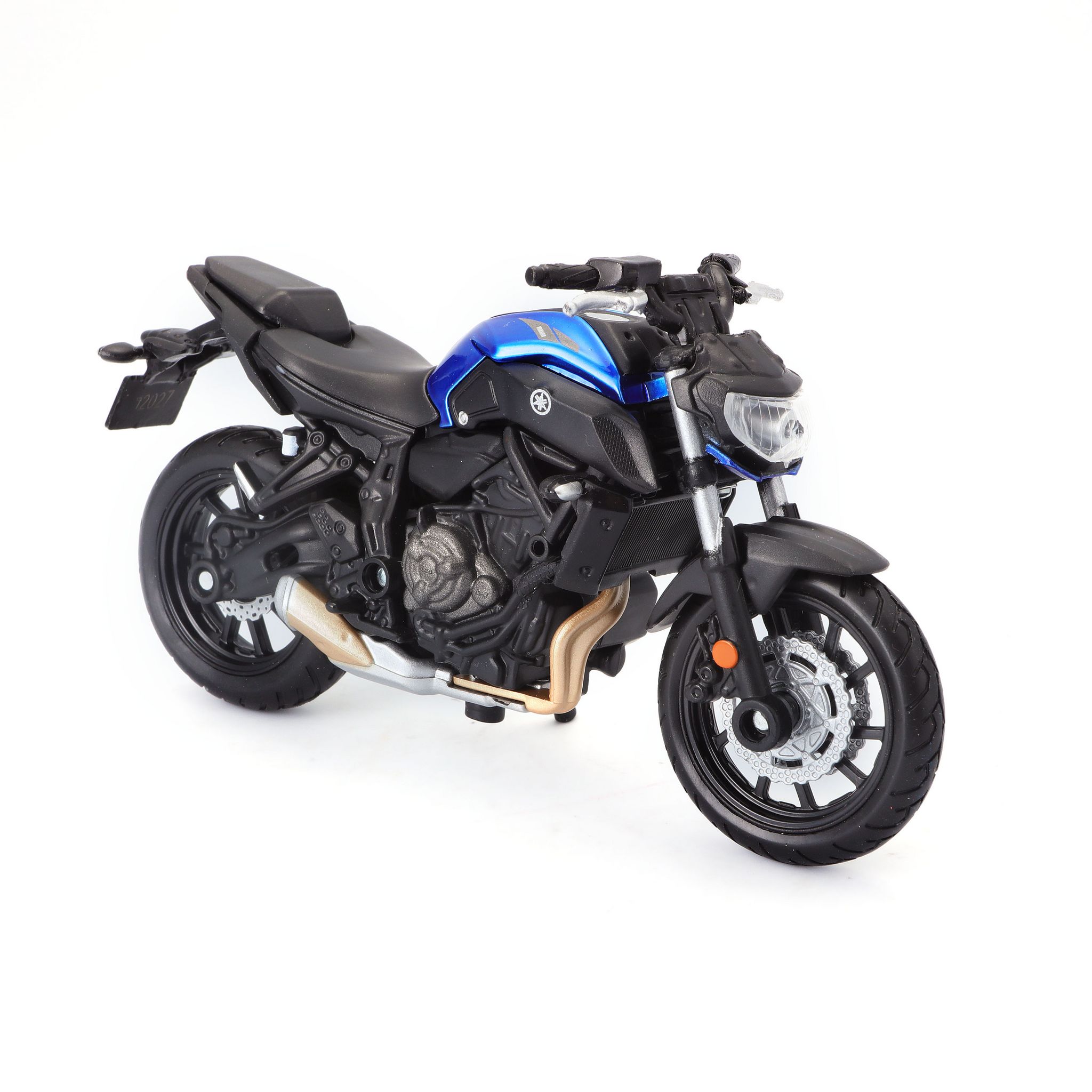 Voir la diapositive 9 : BBURAGO Moto Spécial échelle 1/18ème