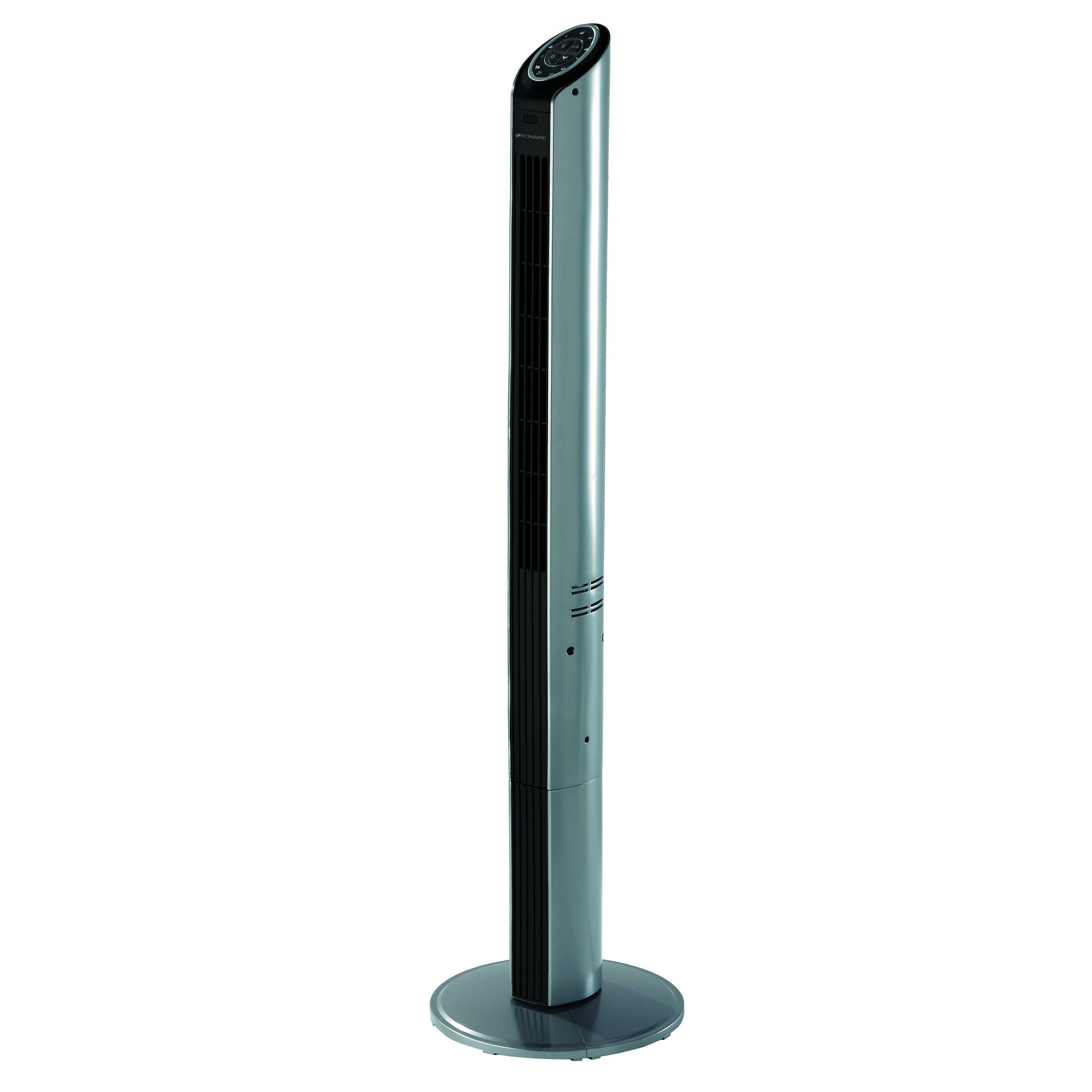 Voir la diapositive 1 : BIONAIRE Ventilateur colonne BTF 002 X-I Noir 35 W 3 Vitesses 60 dB 990 m3/h 122 cm