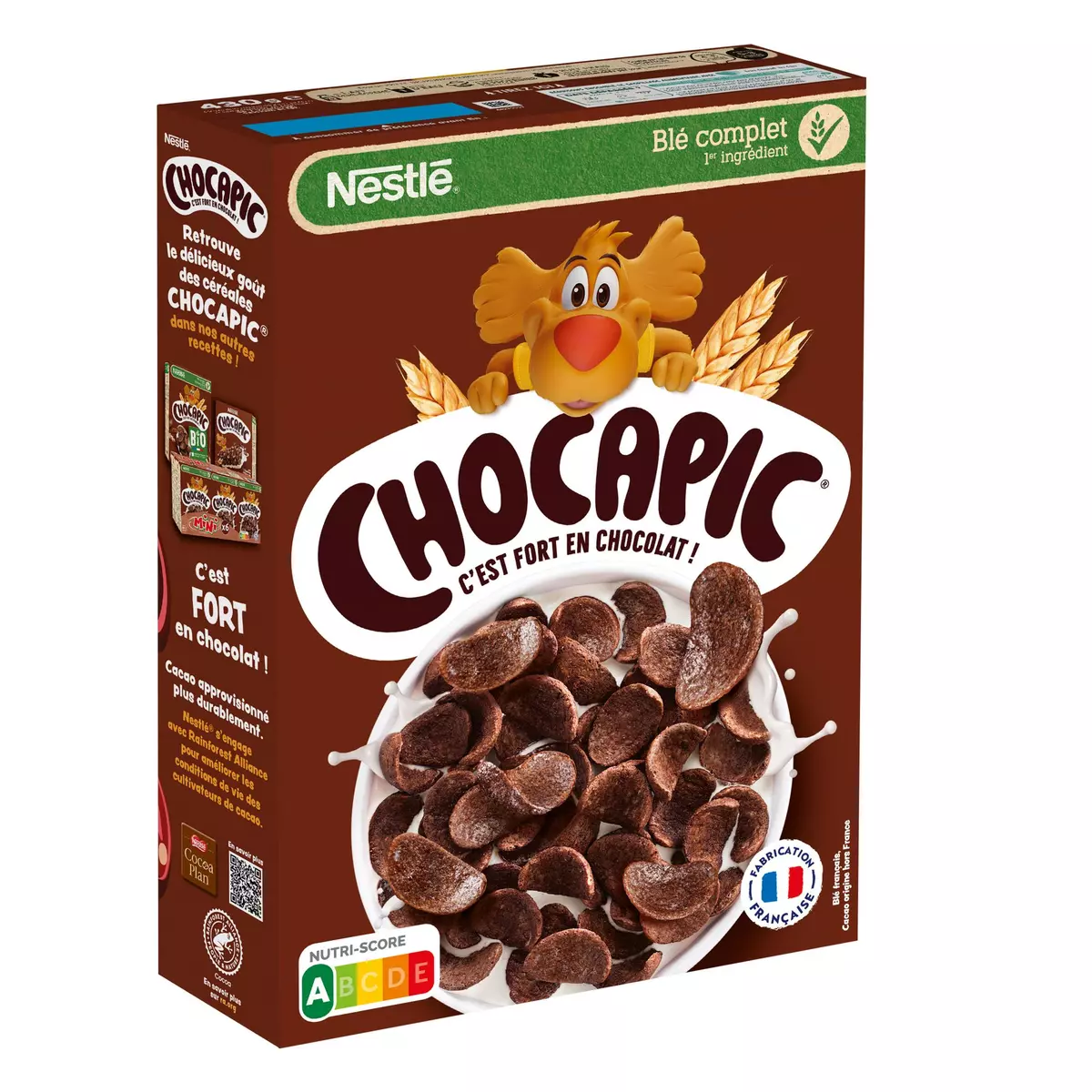 CHOCAPIC Céréales au chocolat 430g