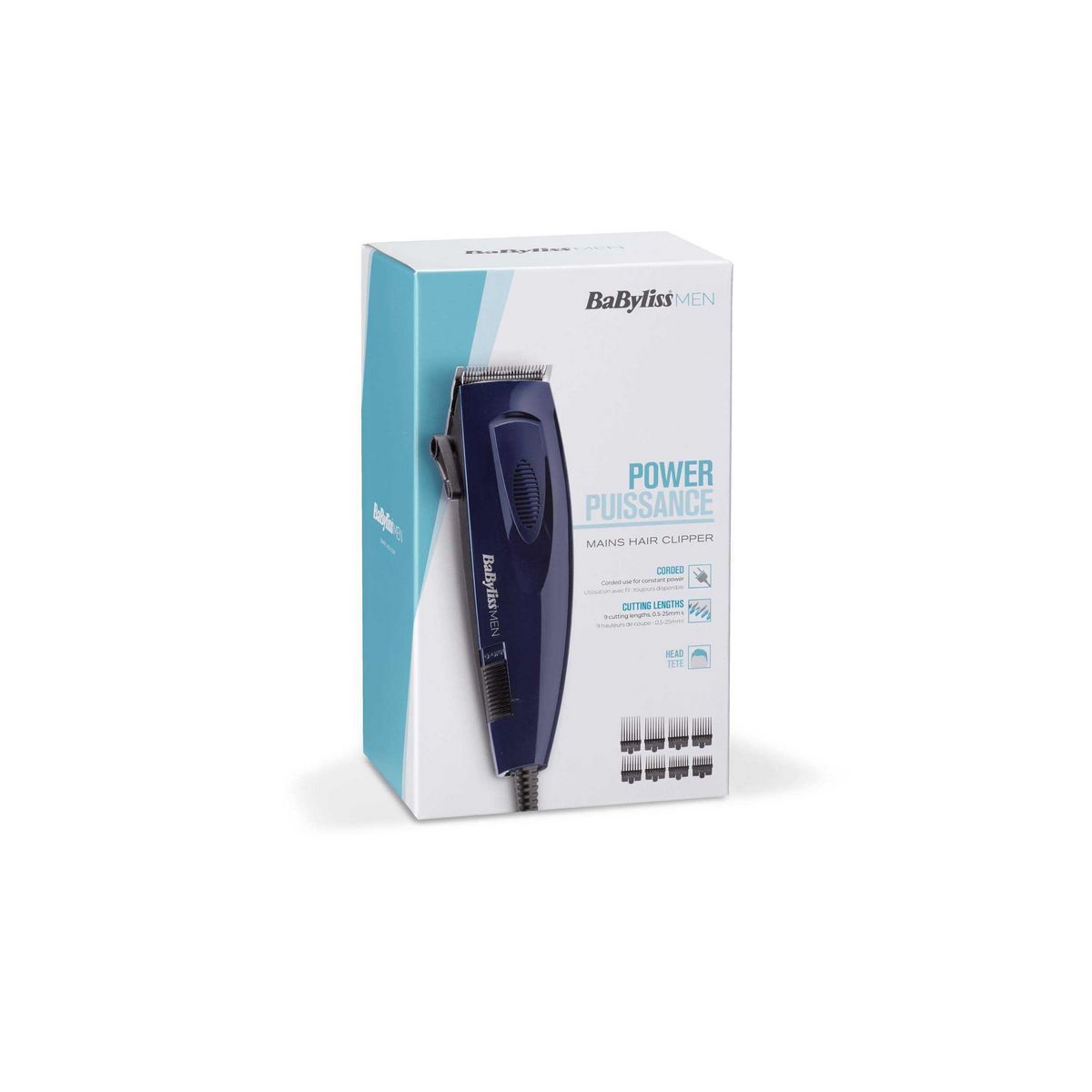 BABYLISS Tondeuse à cheveux E695E - Bleu