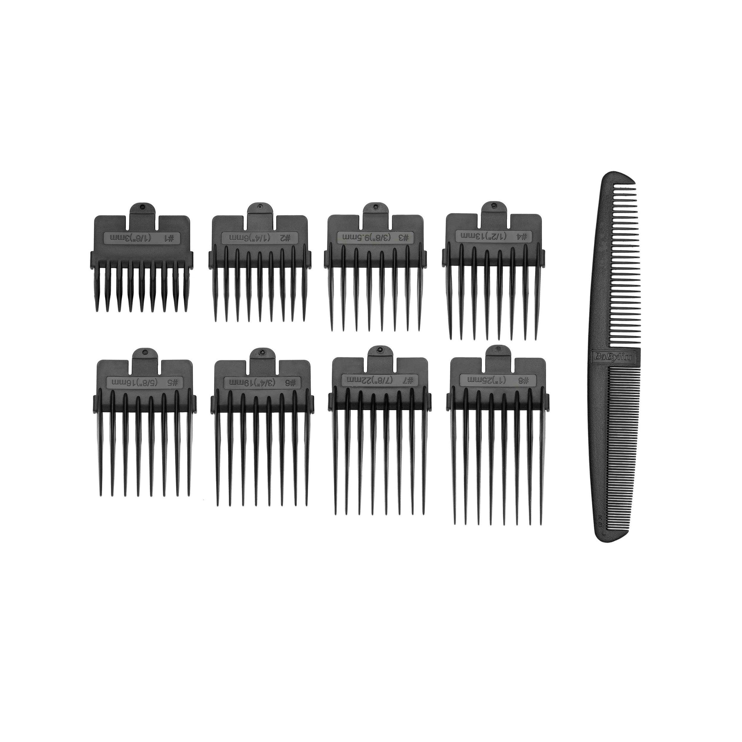 Voir la diapositive 4 : BABYLISS Tondeuse à cheveux E695E - Bleu