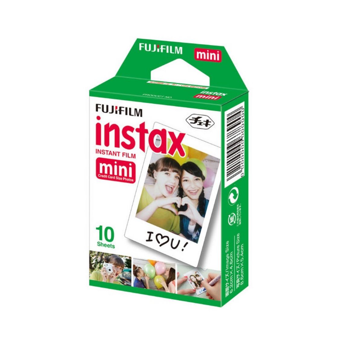 FUJIFILM Film Instax Mini Monopack x 10