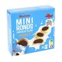 Voir la diapositive 4 : AUCHAN Mini ronds tartelettes chocolat et lait sachets fraîcheur 6x6 biscuits 225g