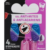 RAID Sachets armoires gel anti-mites parfum lavande 2 sachets pas