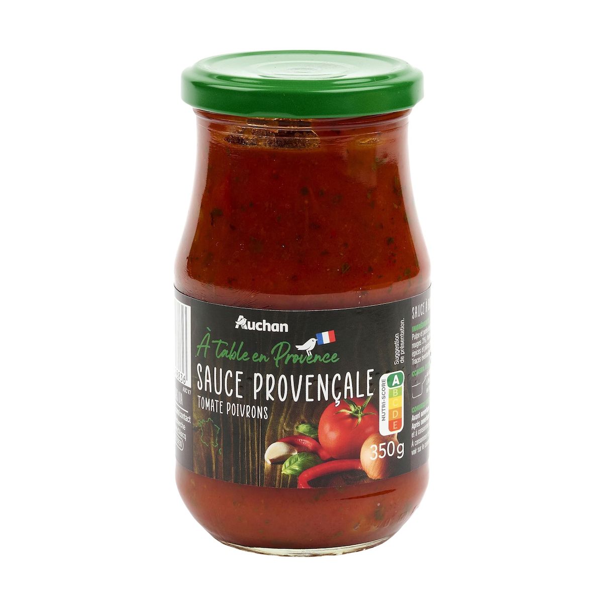 AUCHAN TERROIR Sauce provençale 350g