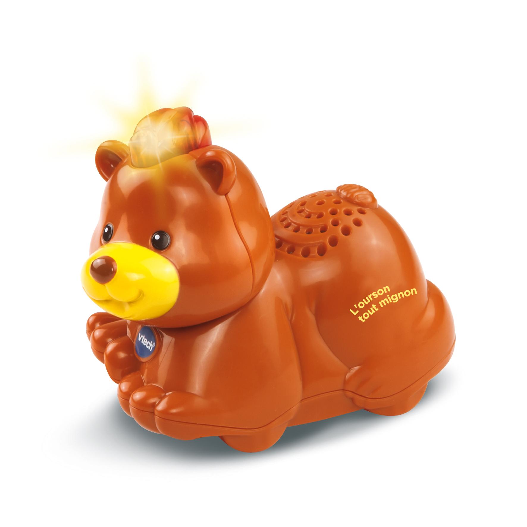Voir la diapositive 12 : VTECH Tut Tut Animaux ( Différents Modèles )
