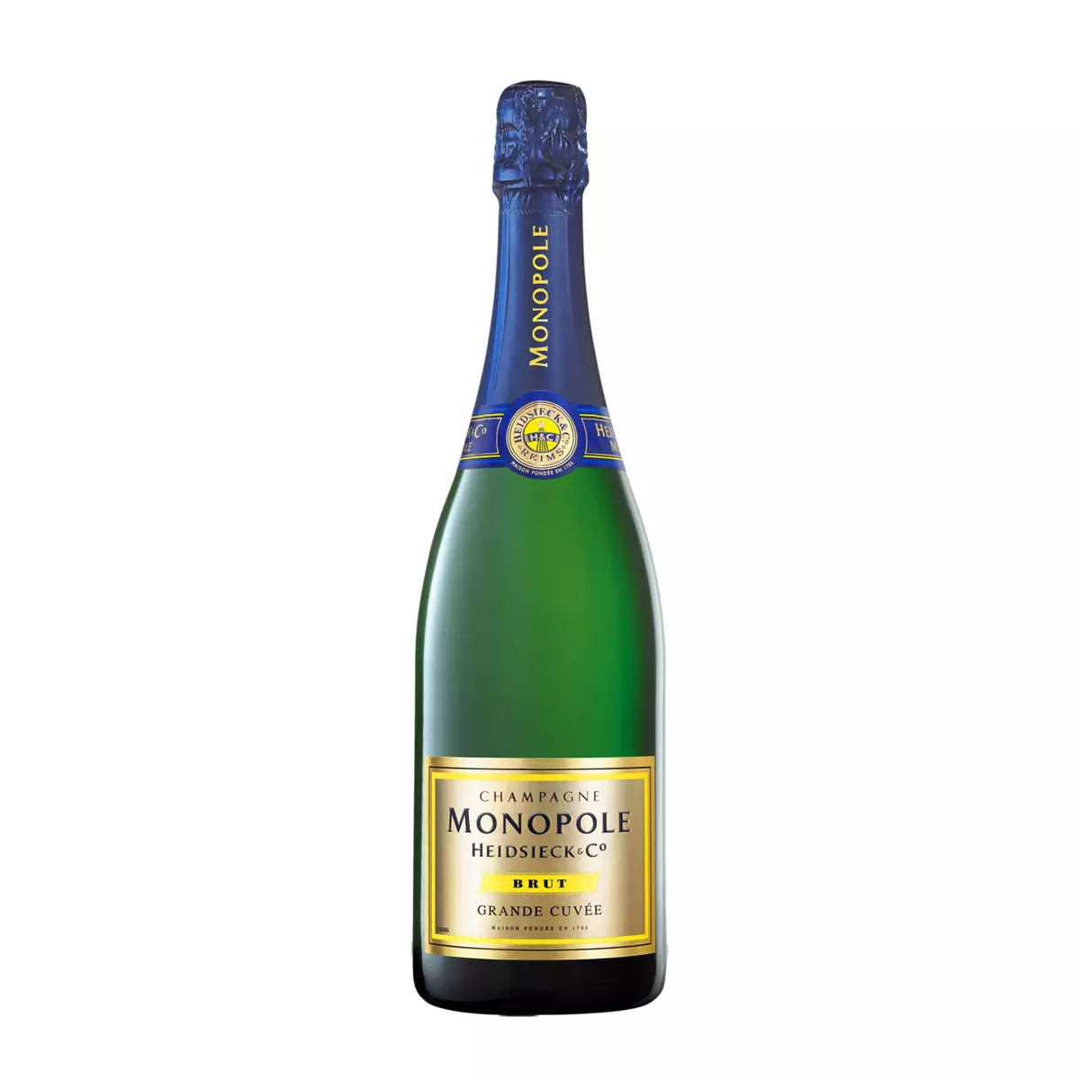 HEIDSIECK & CO MONOPOLE AOP Champagne Monopole grande cuvée brut 75cl