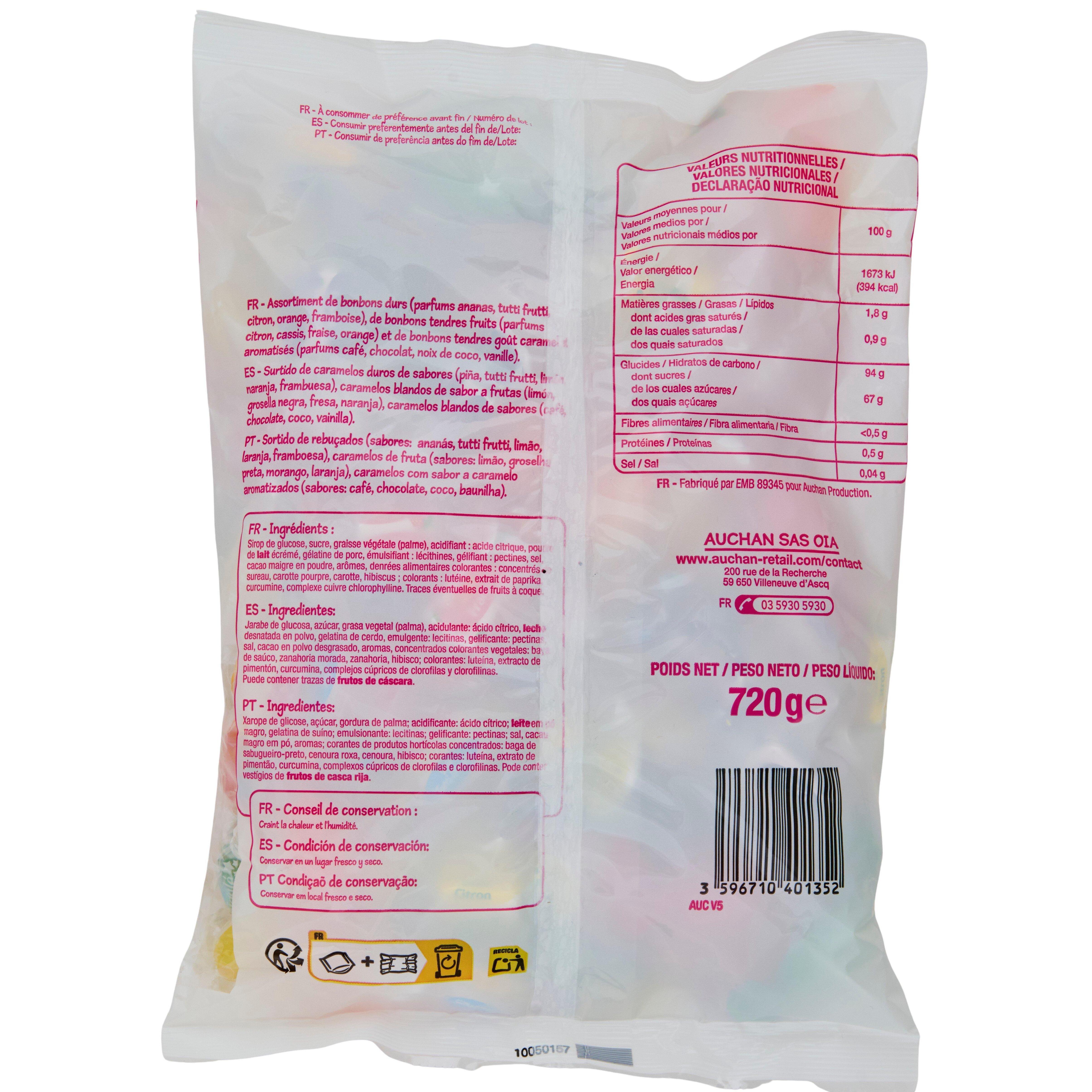 Voir la diapositive 3 : POUCE Assortiment de confiseries 720g