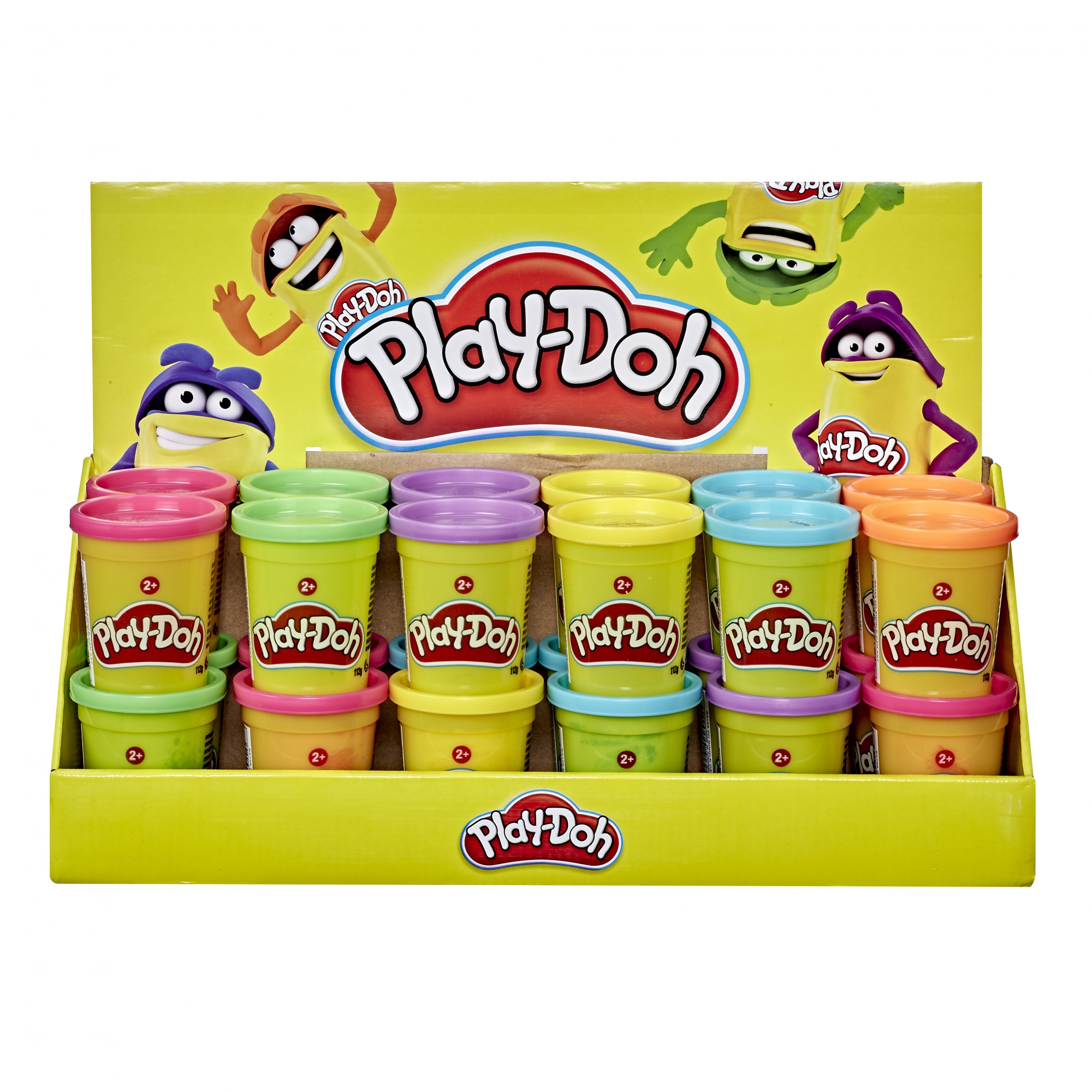 Voir la diapositive 7 : HASBRO Pot de Pâte à modeler Play Doh