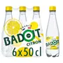 BADOIT Eau gazeuse à l'arôme naturel de citron bouteilles 6x50cl